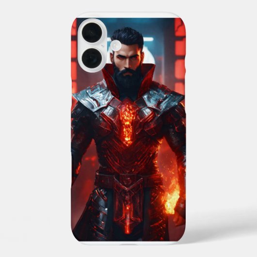 Superhero of Light: het iPhone Hoesje Hoesje (Achterkant)
