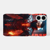 Superhero of Light: het iPhone Hoesje Hoesje (Achterkant (horizontaal))