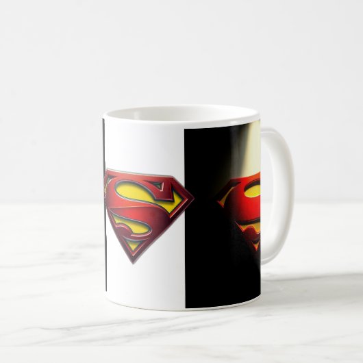 Superhero Power Mok – Bold Emblem Design voor Comi (Voorkant rechts)