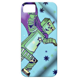 Superhero Robot iPhone Case