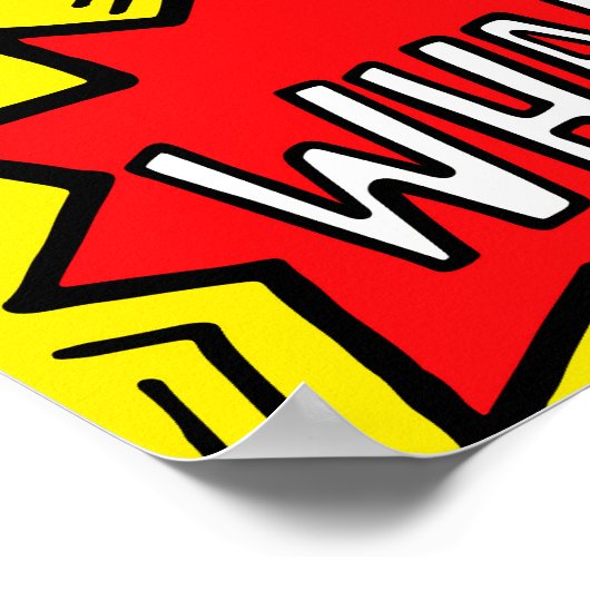 Superhero Saga: Schattigee strippatronen Poster (Hoek)