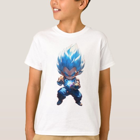 Superhero Silhouette T-shirt - Minimalistisch ontw (Voorkant)