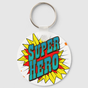 SuperHero Sleutelhanger
