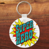 SuperHero Sleutelhanger (Voorkant)