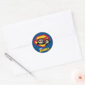 Superhero Sticker Sheet (Envelop)