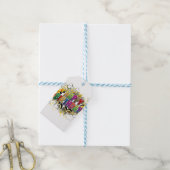 Superhero stijl cadeau Labels Cadeaulabel (Met Touw)