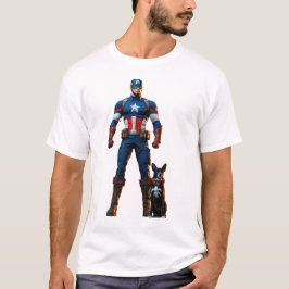 Superhero Strength T-shirt Design