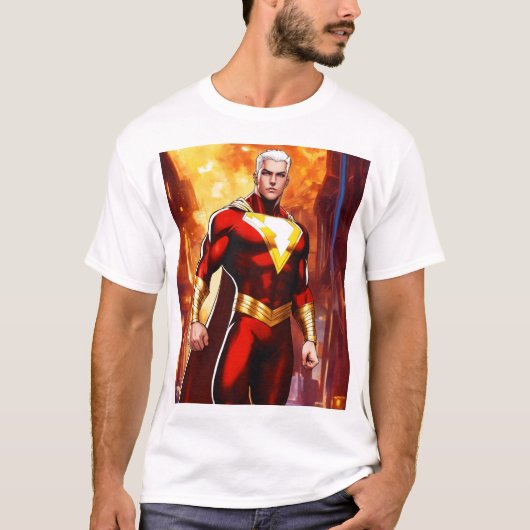 Superhero T-shirt (Voorkant)