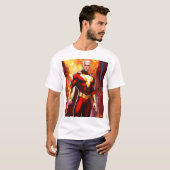 Superhero T-shirt (Voorkant volledig)
