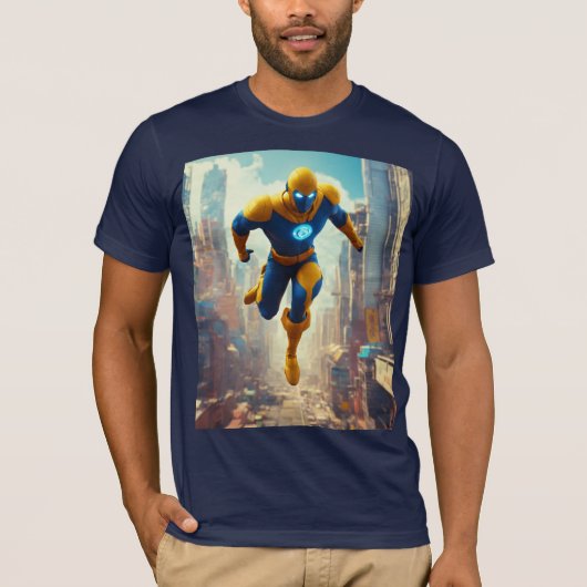 Superhero T-shirt (Voorkant)
