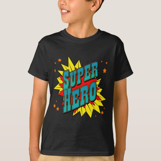SuperHero T-shirt (Voorkant)