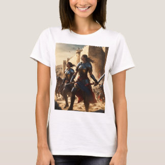 Superhero Team Battle Fortress T-shirt – Episch Sh