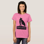 Superhero Tee - Supermom T-shirt (Voorkant volledig)