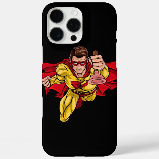 Superhero-telefoonhoes Case-Mate iPhone Case (Achterkant)
