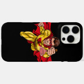 Superhero-telefoonhoes Case-Mate iPhone Case (Achterkant (horizontaal))