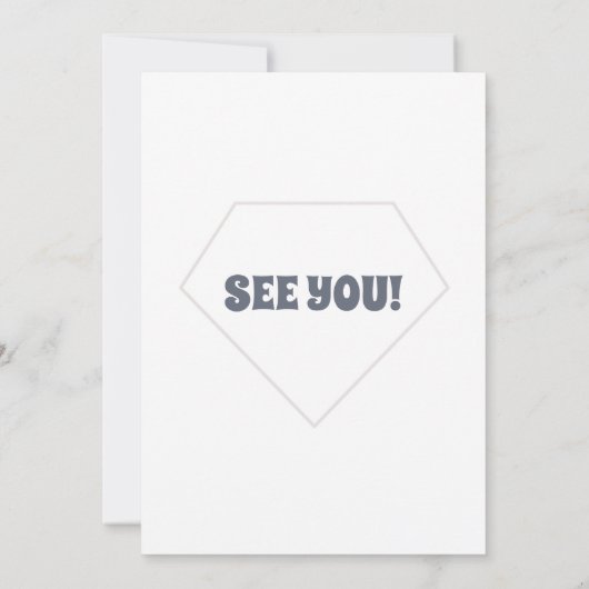 Superhero Twins Verjaardagsfeestuitnodiging Kaart (Achterkant)