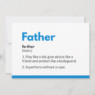 Superhero vaderdag kaarten Superdad