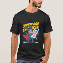 Superhero Verzekering Crusader T-shirt