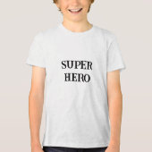 SUPERHERO VIBES T-shirt | Trending Hero T-shirt (Voorkant)