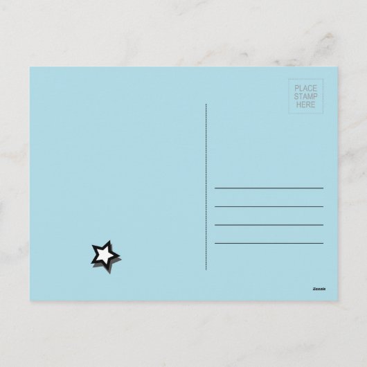 Superhero Vriend Comic Valentijn Briefkaart (Achterkant)