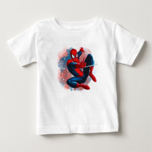 Superhero Web-Slinger Kids T-Shirt (Voorkant)