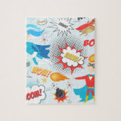 Superheroes Legpuzzel (Verticaal)