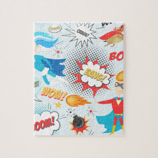 Superheroes Legpuzzel