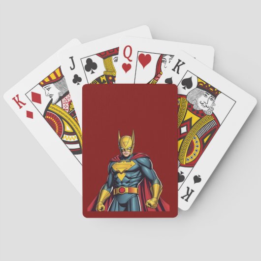 SuperHeroes Pokerkaarten (Achterkant)