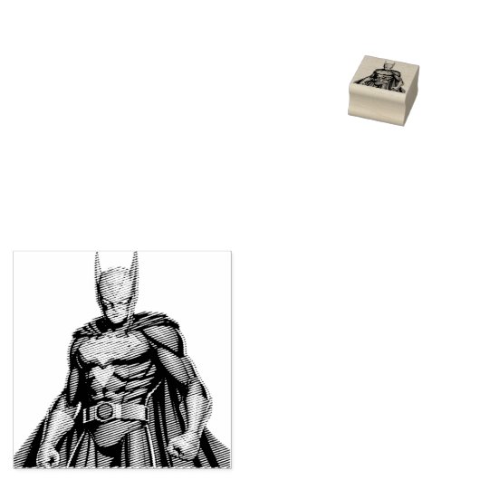 SuperHeroes Rubberstempel (Gestempeld)