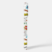 Superheroes strippatroon Case-Mate iPhone case (Achterkant / Rechts)