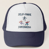Superheroes Trucker Hat Trucker Pet (Voorkant)