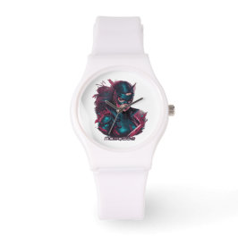 "Superheroine 01" Horloge