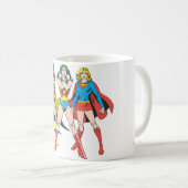 Superheroïne Pose Koffiemok (Voorkant rechts)
