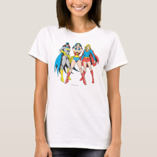 Superheroïne Pose T-shirt
