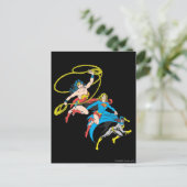 Superheroïnelep Briefkaart (Staand voorkant)