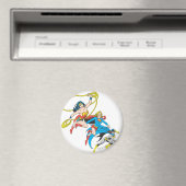 Superheroïnelep Magneet (Insitu (Vaatwasser))