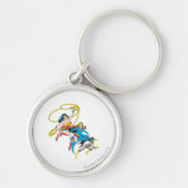 Superheroïnelep Sleutelhanger (Voorkant)