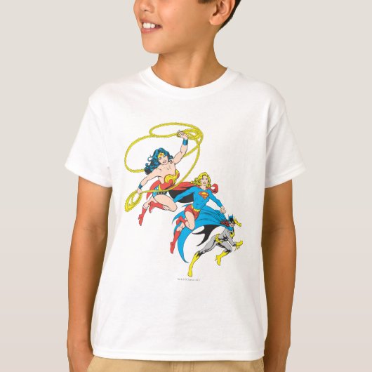 Superheroïnelep T-shirt (Voorkant)
