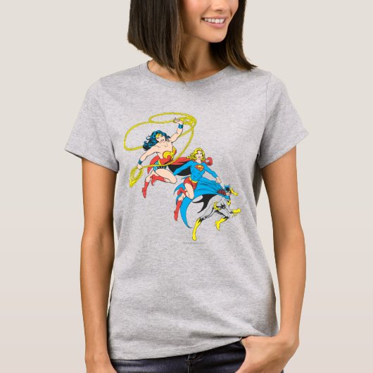 Superheroïnelep T-shirt (Voorkant)