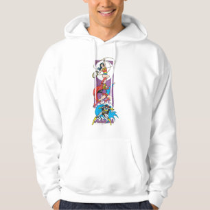 Superheroïnen in actie hoodie
