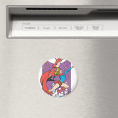 Superheroïnen in actie magneet (Insitu (Vaatwasser))