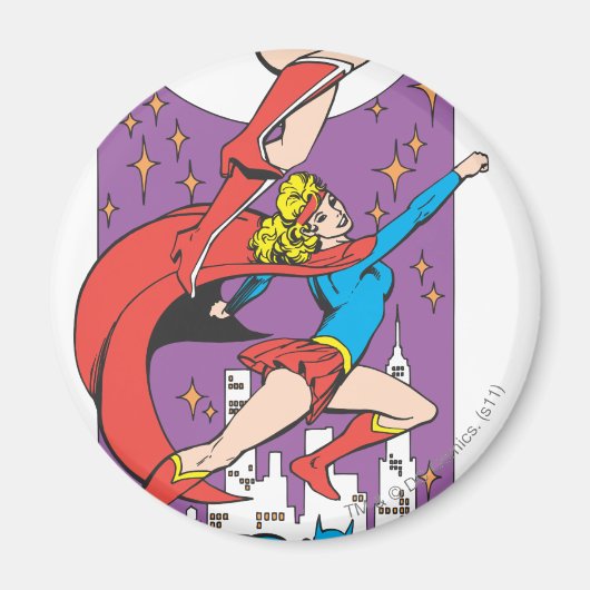 Superheroïnen in actie magneet (Voorkant)