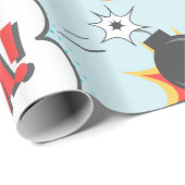 Superheros Cadeaupapier (Rol Hoek)