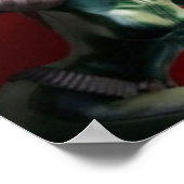 Superheros-Poster Poster (Hoek)