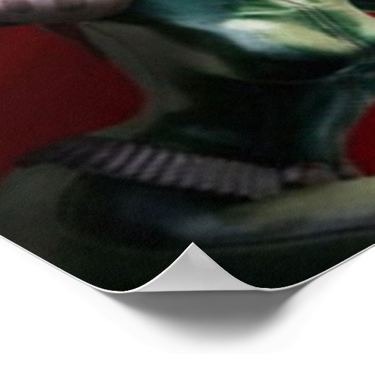 Superheros-Poster Poster (Hoek)