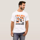 Superhete Oni Rijst T-shirt (Voorkant volledig)