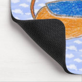 Superhond! (Maggie) muispad Muismat (Hoek)