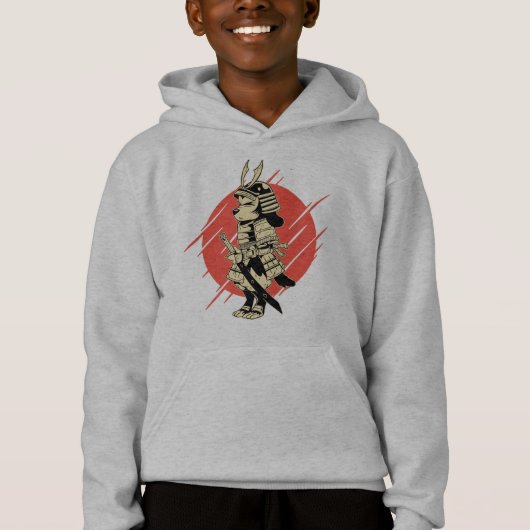 Superhond Samurai Krijger (Voorkant)