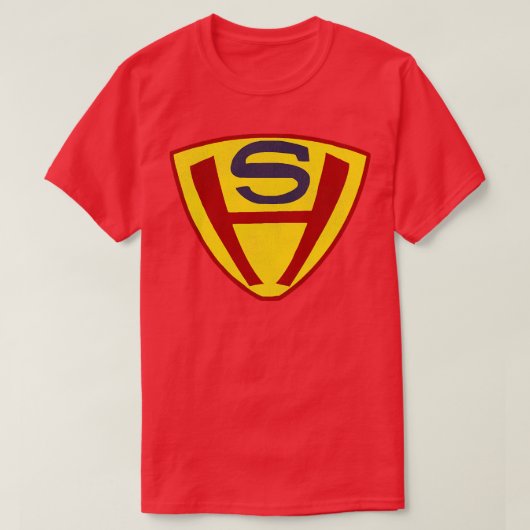 Superhost T-shirt (Design voorkant)
