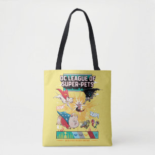 Superhuisdieren: We zijn een pak, we steken samen! Tote Bag